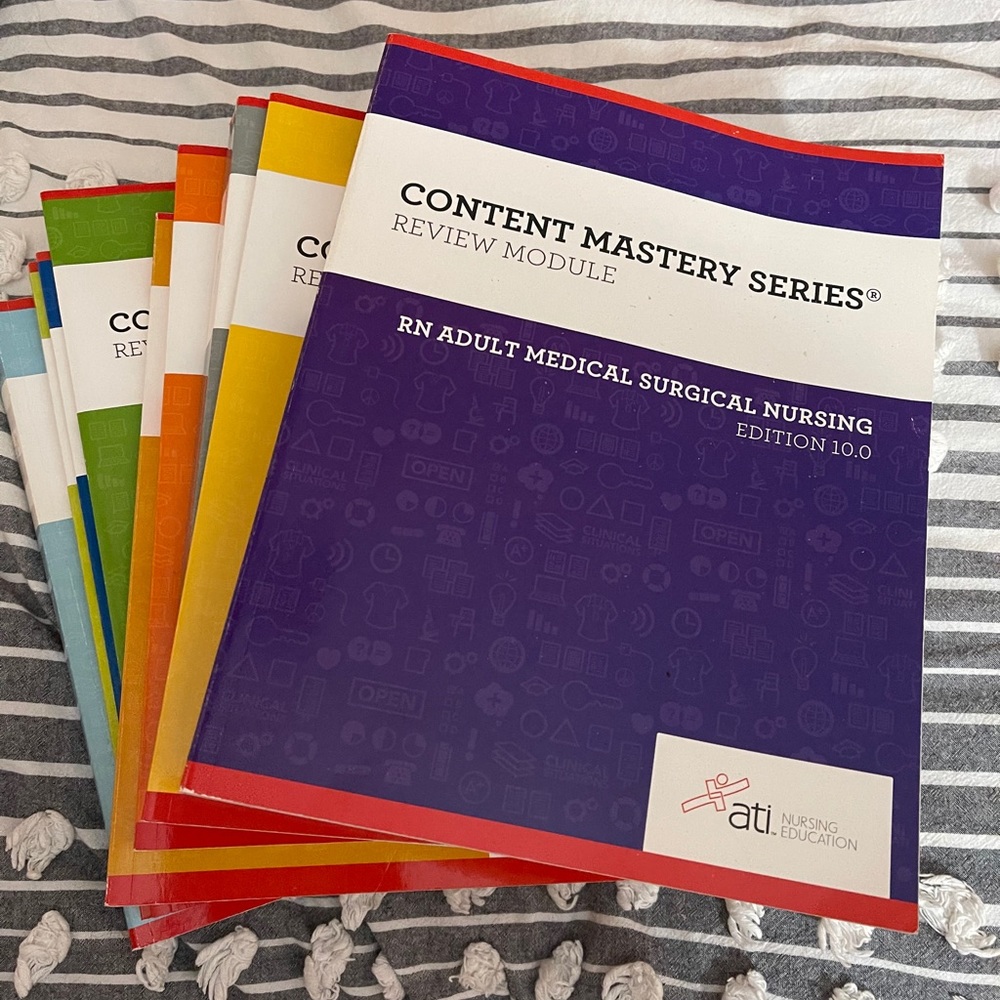 Nursing books